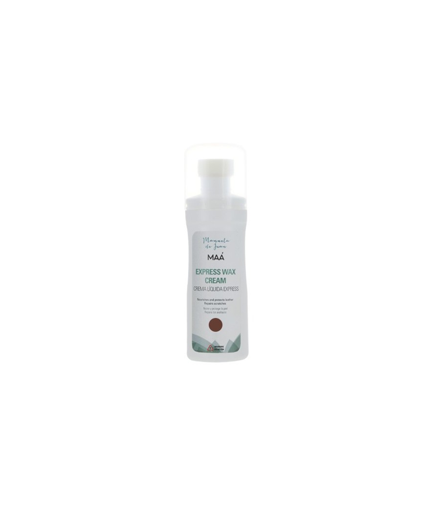 Crema liquida marrón