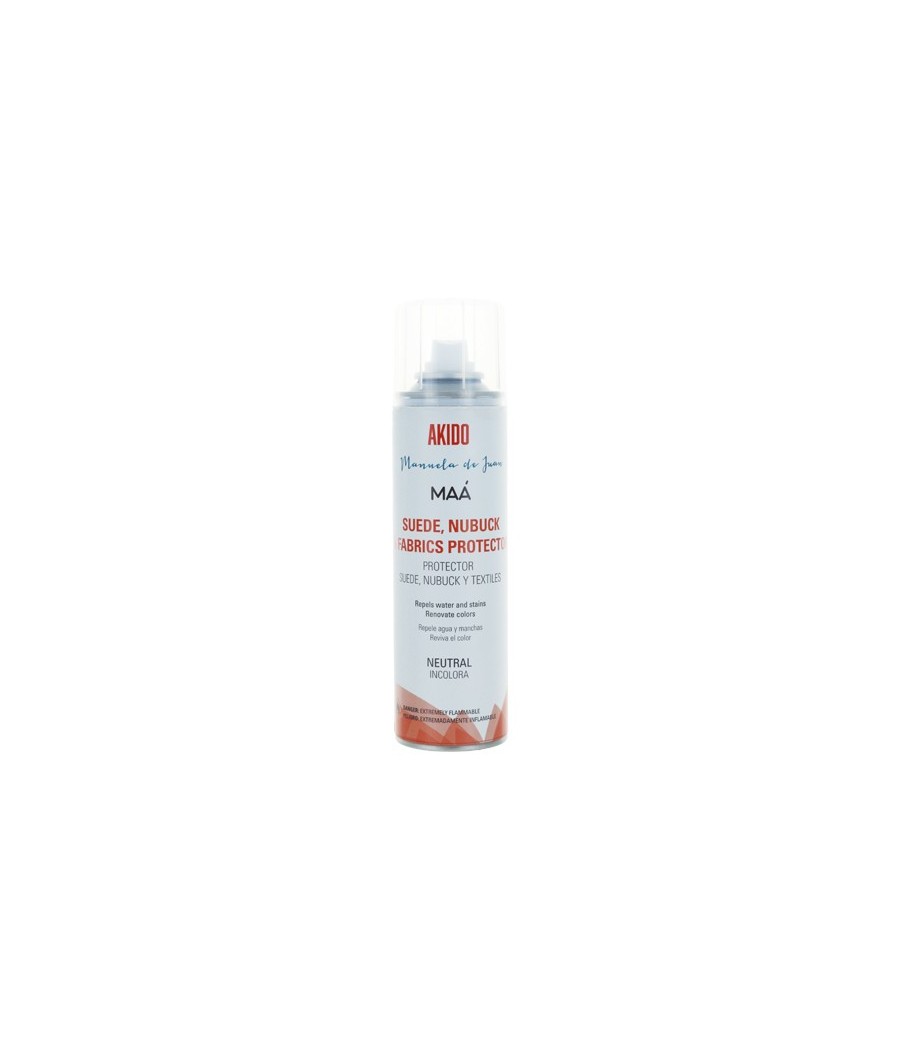 Suede & fabrics protector