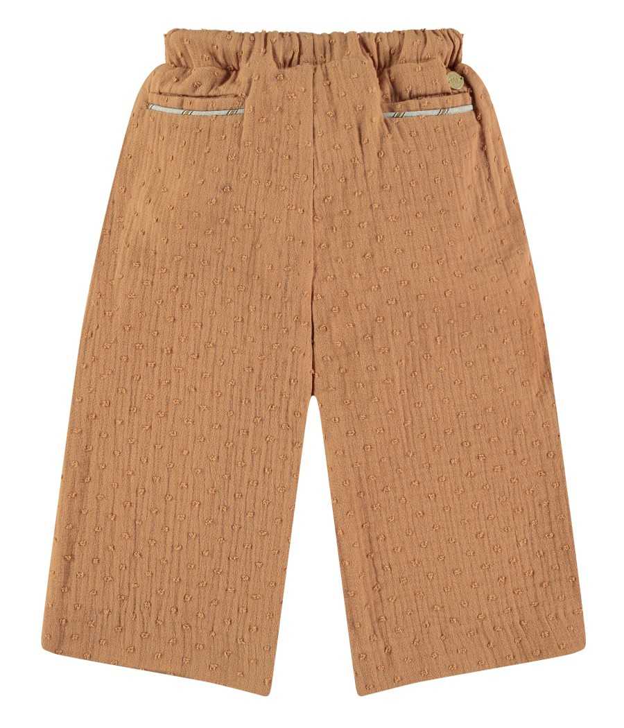 Pants Molaye brown| Manuela de Juan - Handmade in Spain