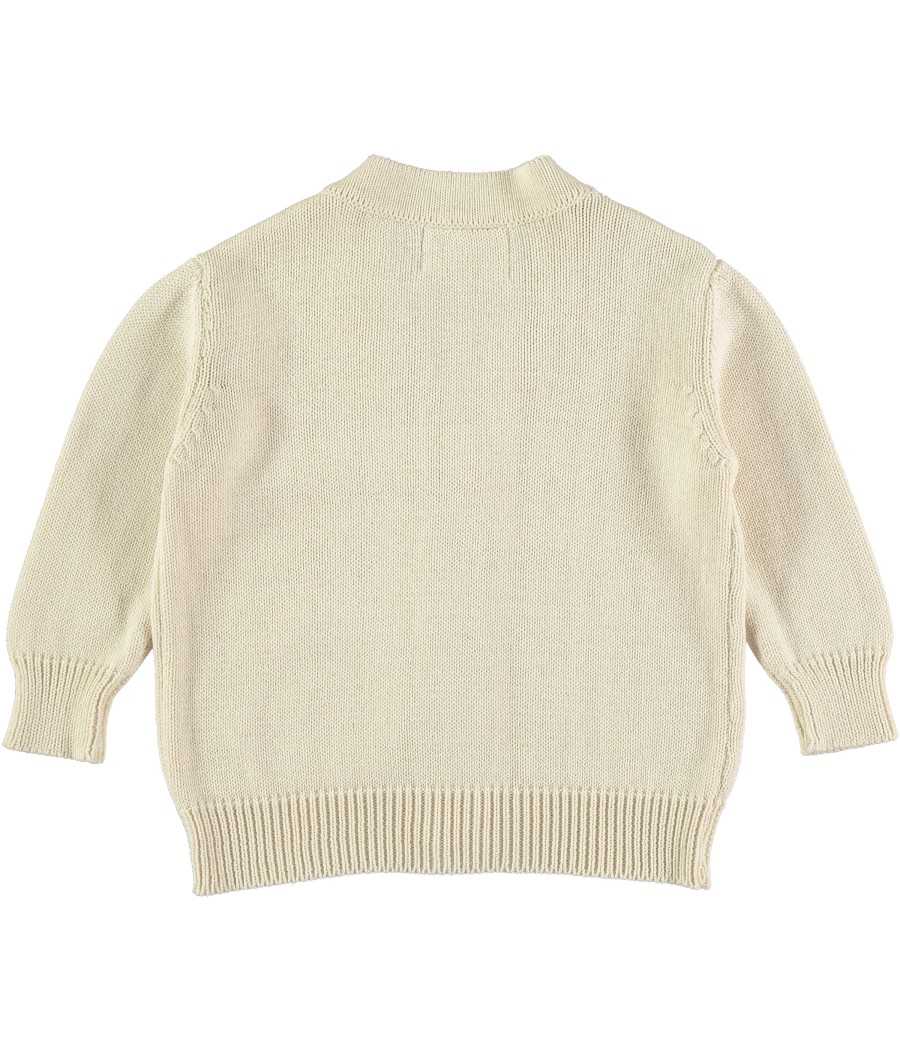 Cardigan Sally beige| Manuela de Juan - Handmade in Spain Cardigan Sally beige| Manuela de Juan - Handmade in Spain