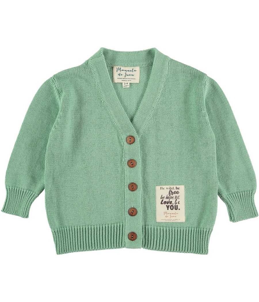 Cardigan Sally green