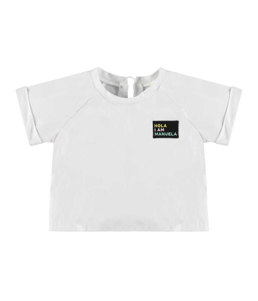 Camisa Amy blanco| Manuela de Juan - fabricado a mano en España