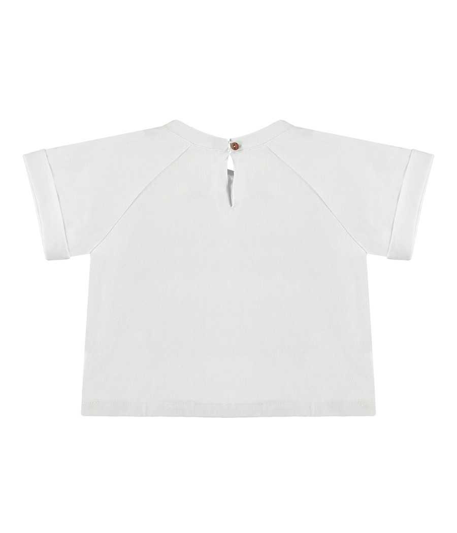 Camisa Amy blanco| Manuela de Juan - fabricado a mano en España