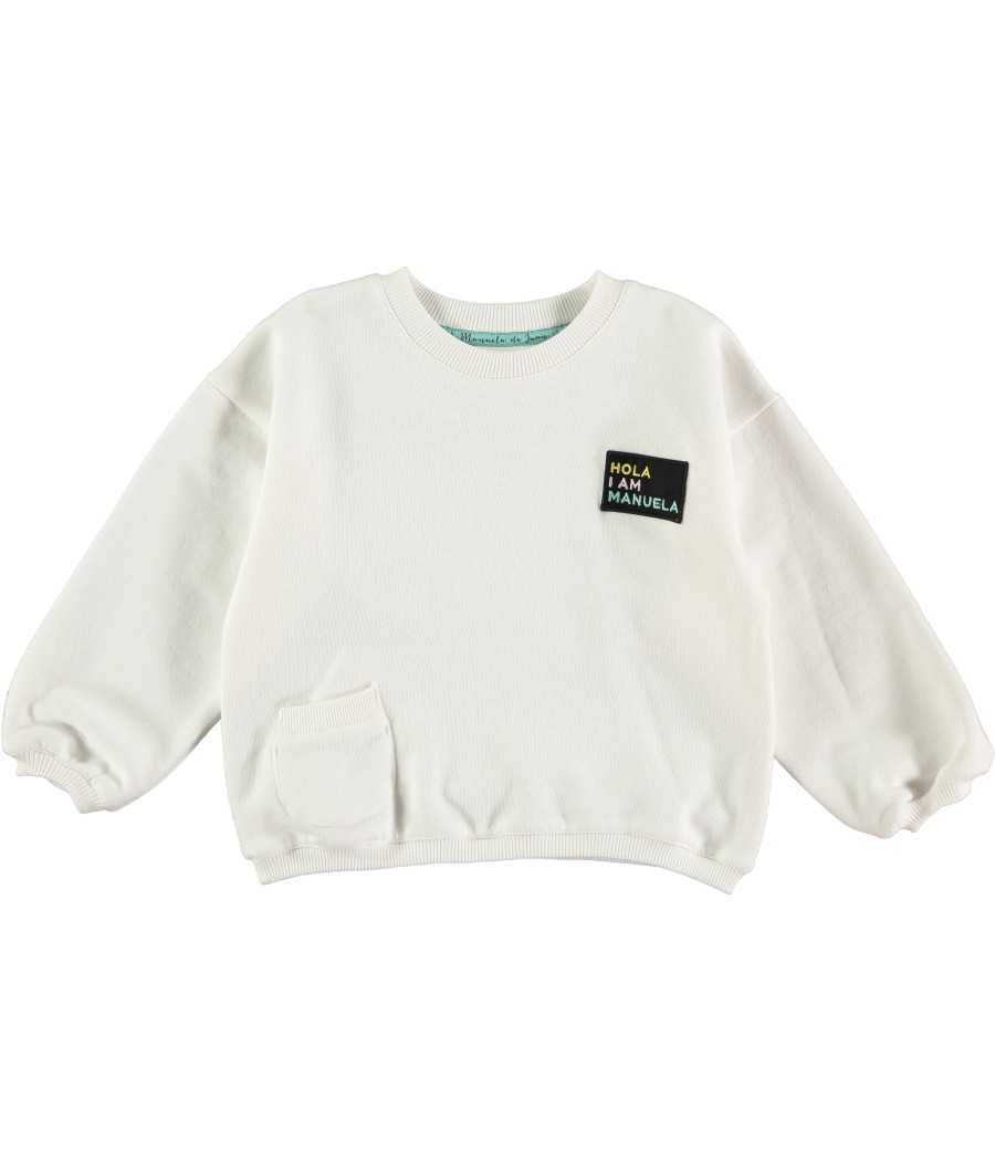 Sudadera Jana palm| Manuela de Juan - fabricado a mano en España