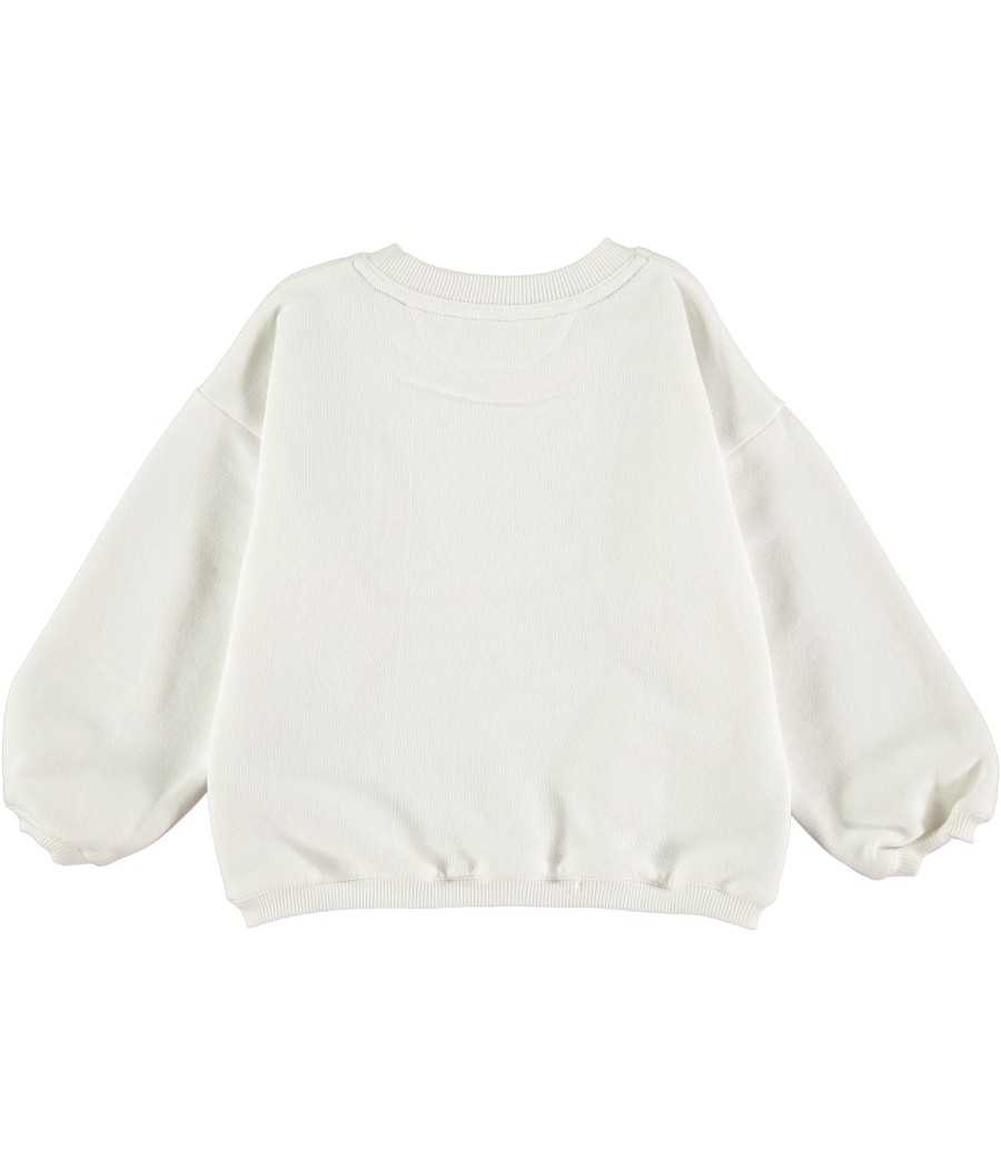 Sudadera Jana palm| Manuela de Juan - fabricado a mano en España