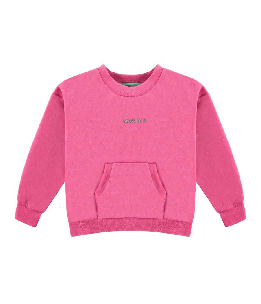 Sweatshirt Gala pink| Manuela de Juan - Handmade in Spain