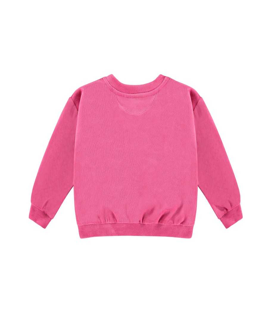 Sweatshirt Gala pink| Manuela de Juan - Handmade in Spain