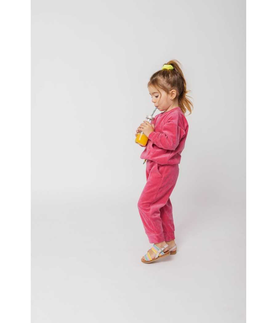 Sweatshirt Gala pink| Manuela de Juan - Handmade in Spain
