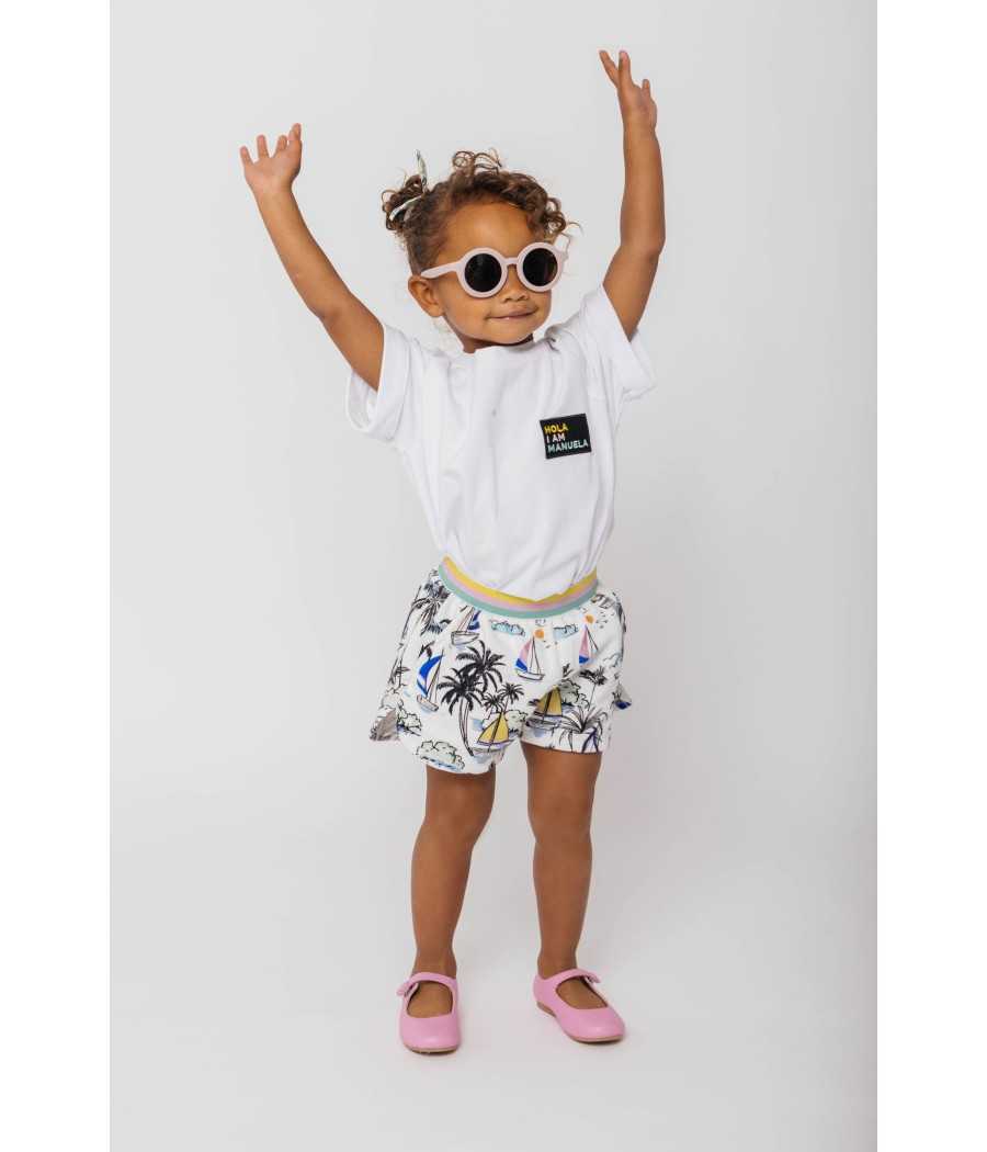 Camisa Amy blanco| Manuela de Juan - fabricado a mano en España