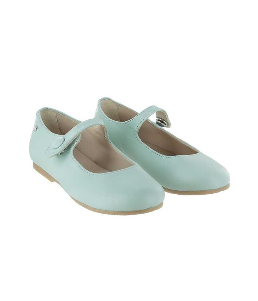 Mary-Jane Mimi aqua blue| Manuela de Juan Mary-Jane Mimi aqua blue| Manuela de Juan