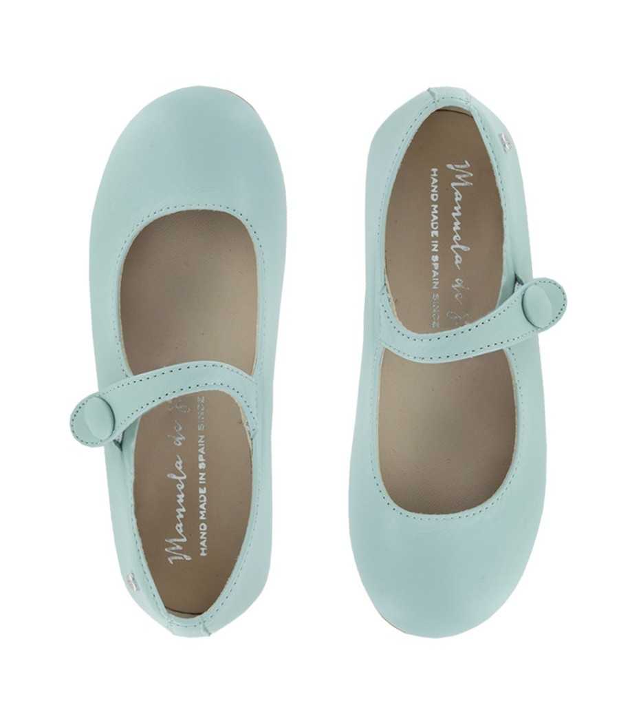 Mary-Jane Mimi aqua blue| Manuela de Juan
