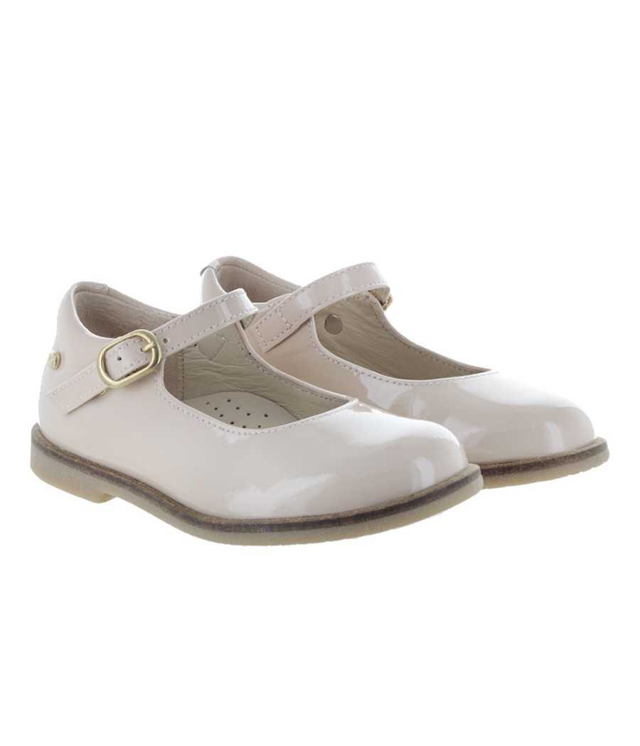 Mary-Jane Blabar in pink leather| Manuela de Juan
