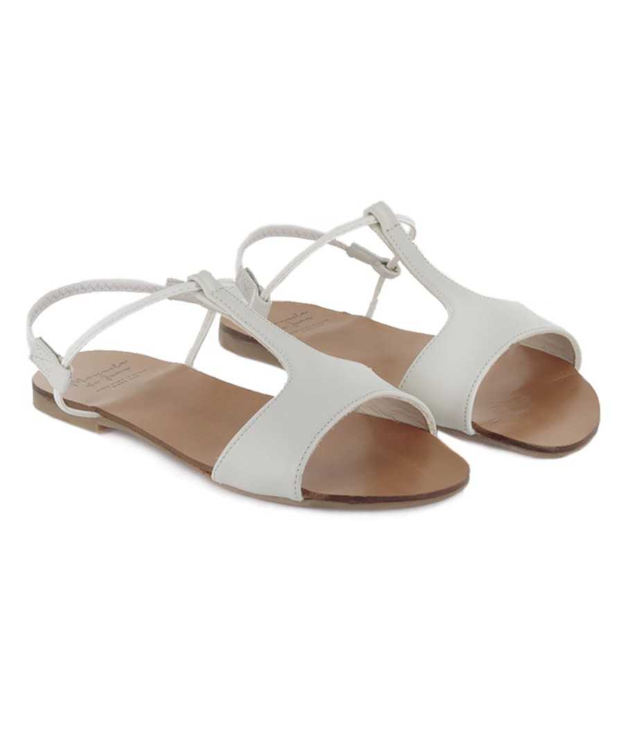 Sandals Mikonos off-white