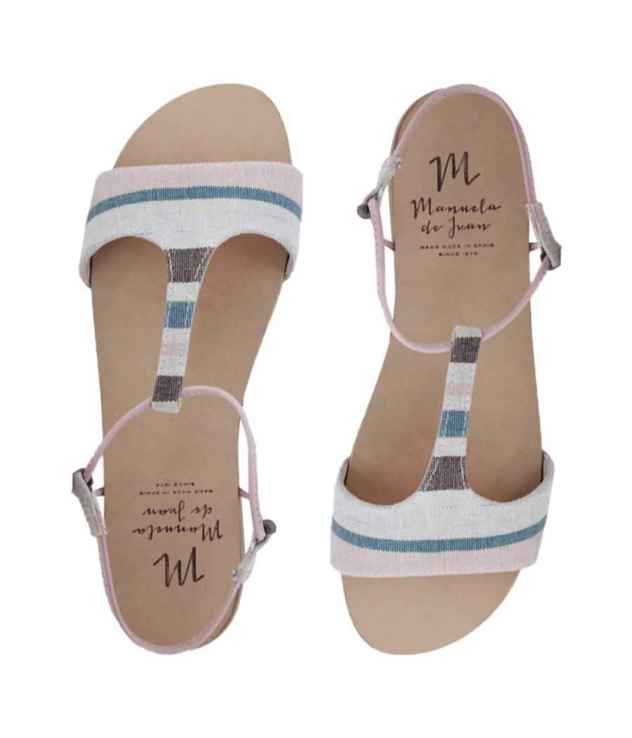 Sandals Mikonos multicolor| Manuela de Juan
