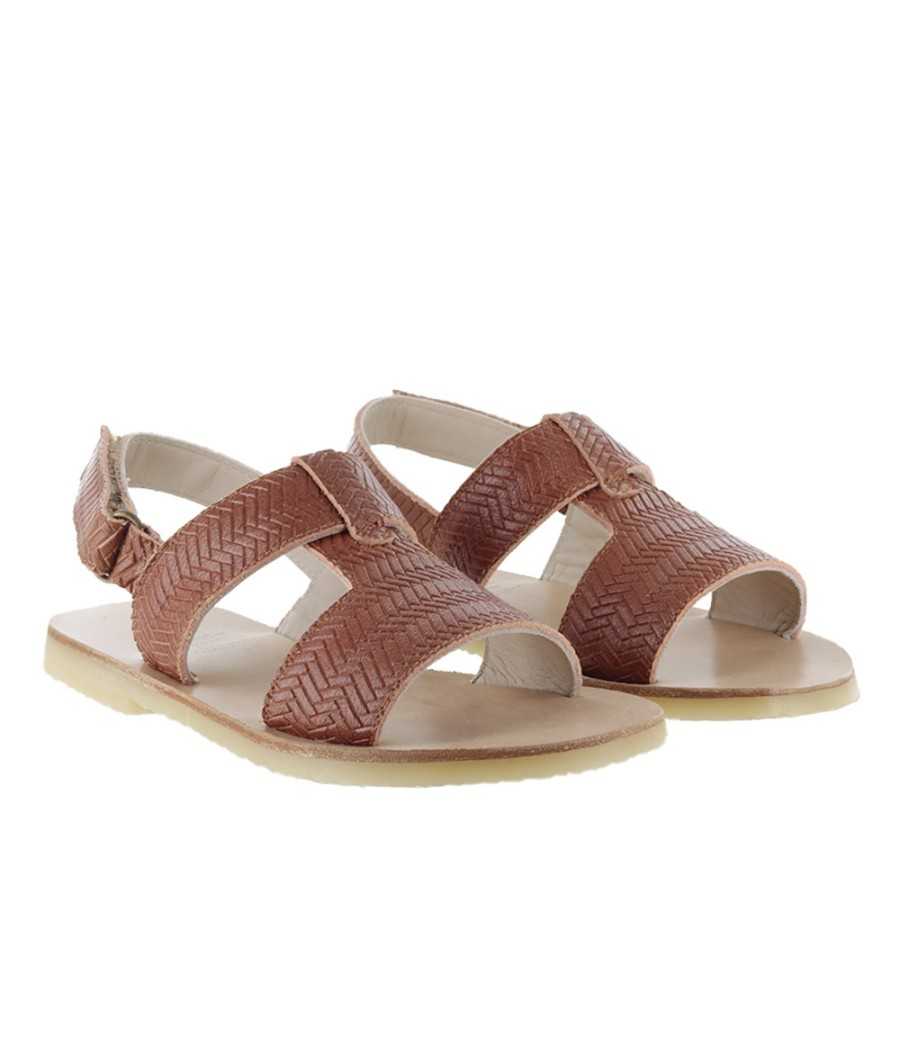 Sandal Creta brown| Manuela de Juan Sandal Creta brown| Manuela de Juan