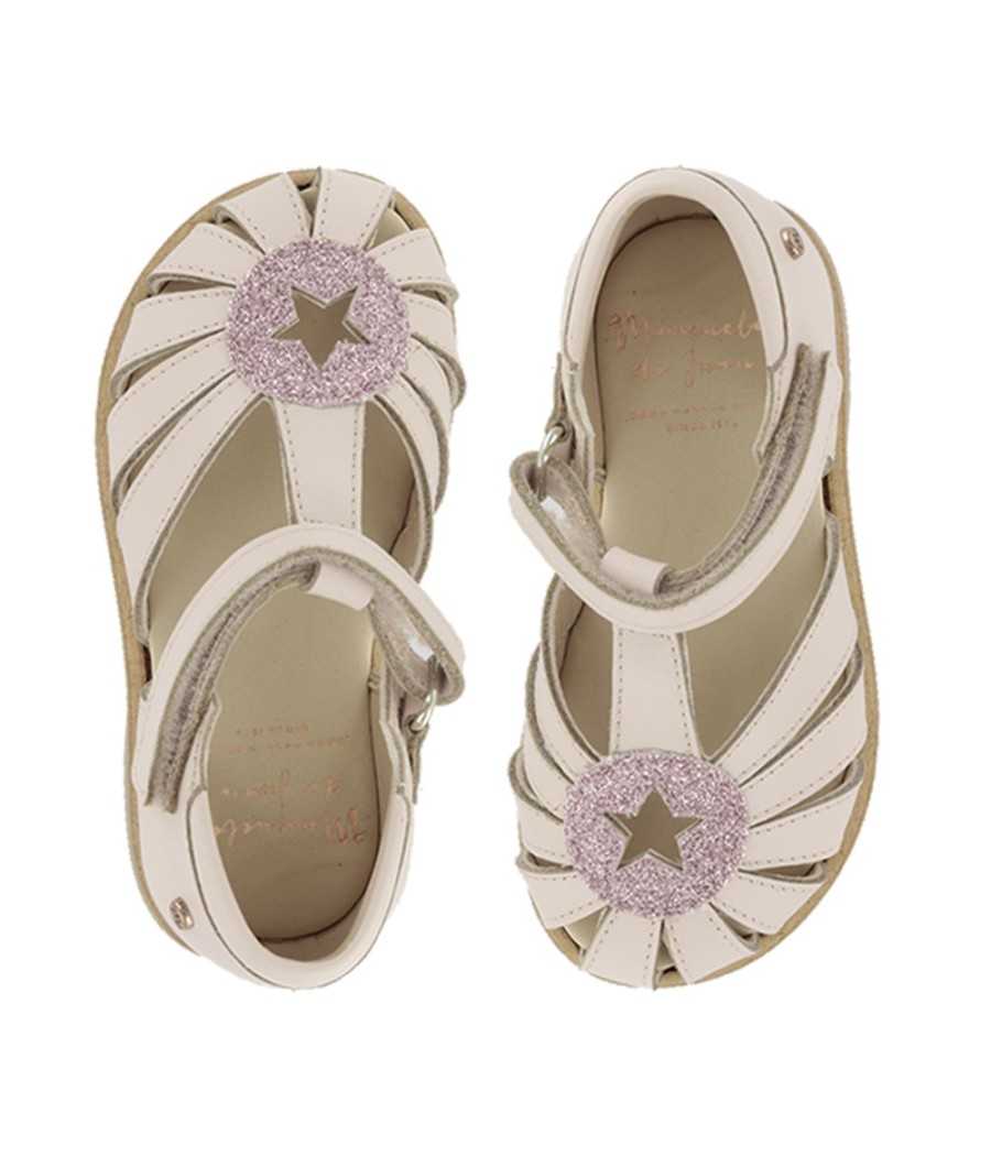 Sandal Violete pink| Manuela de Juan
