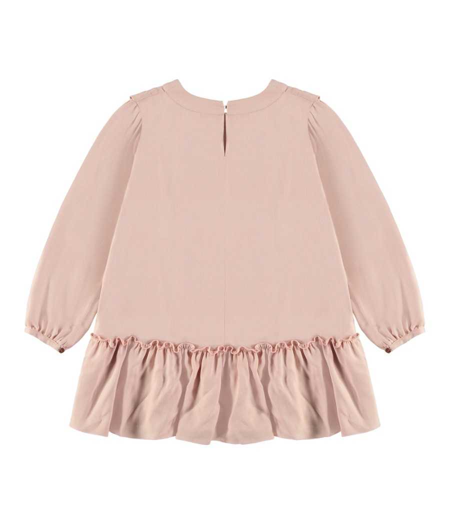 Dress Cecilia pink| Manuela de Juan - Handmade in Spain