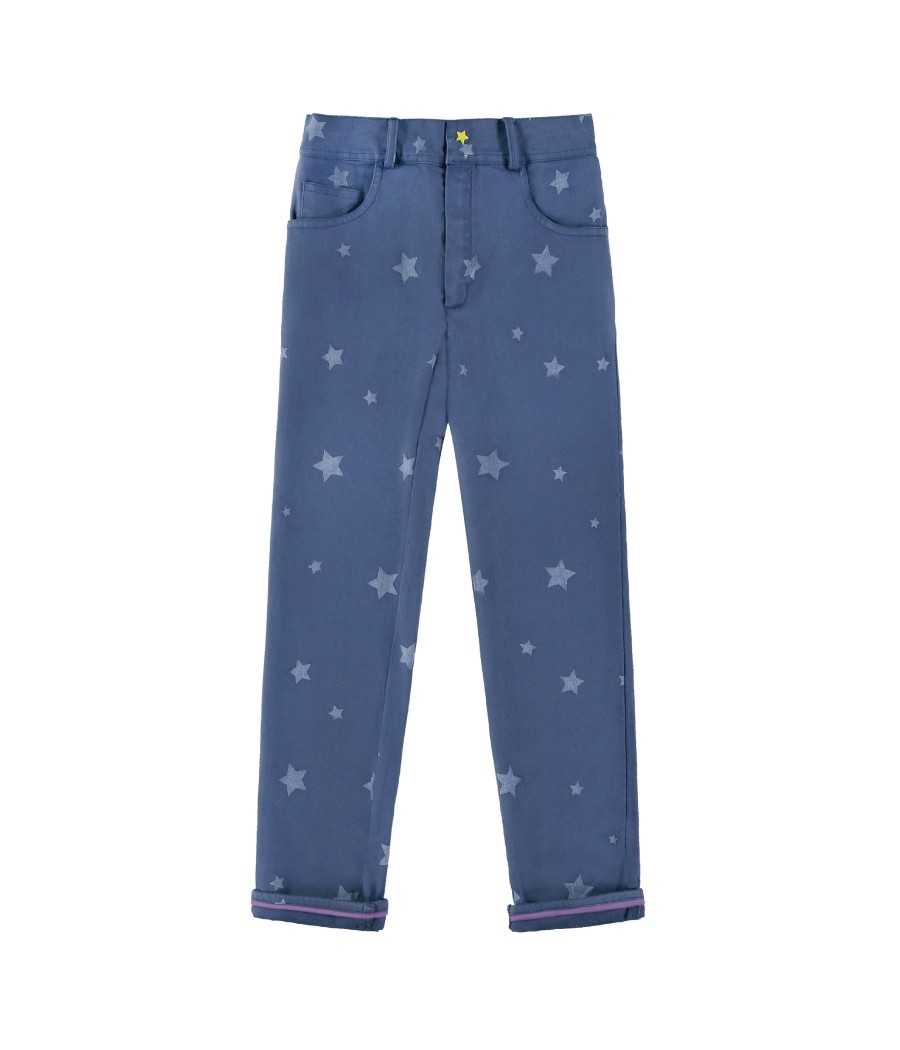 Jeans Soho blue| Manuela de Juan - Handmade in Spain