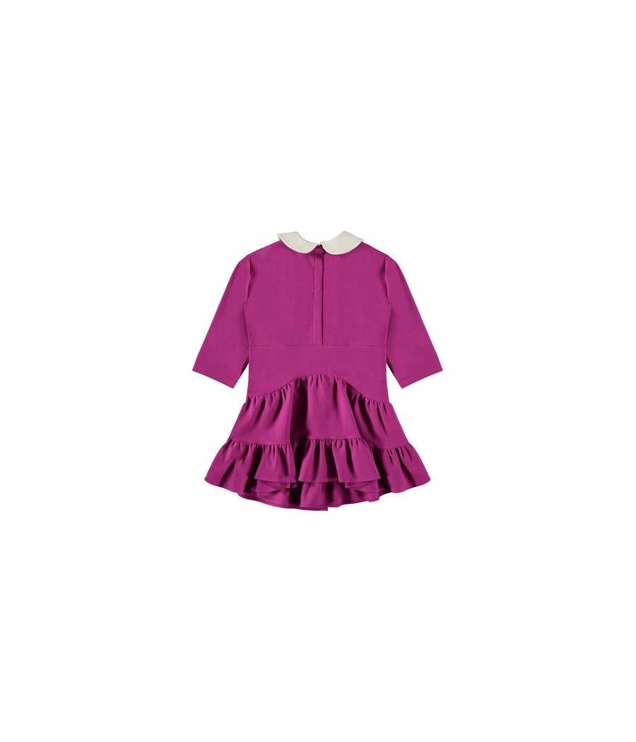 Vestido Oriane rosa | Manuela de Juan - fabricado a mano en España