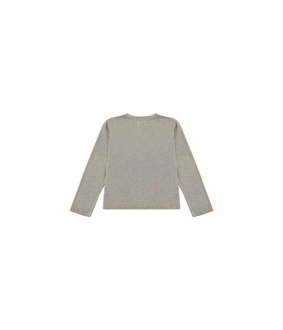 Sudadera Nahia dorado| Manuela de Juan - fabricado a mano en España