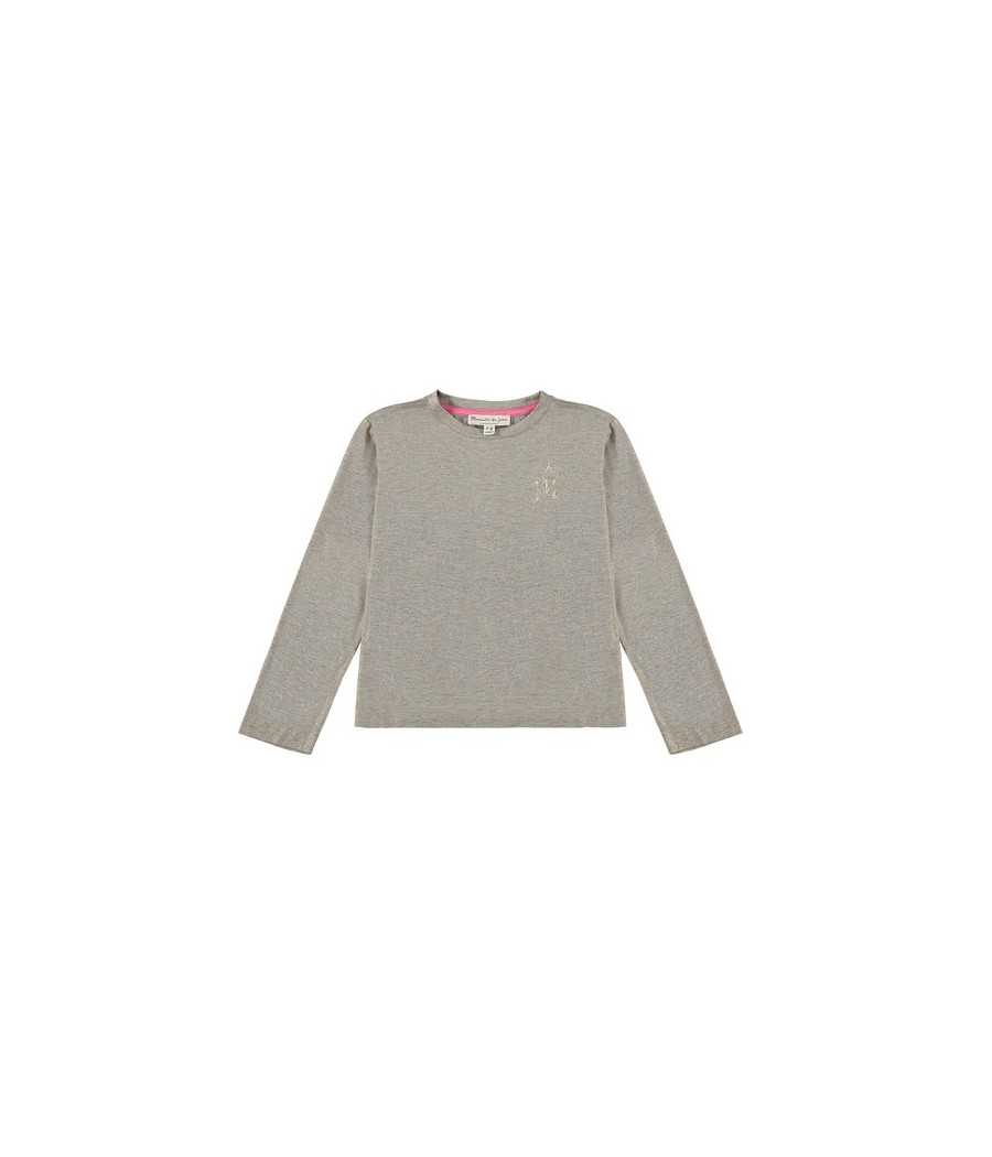 Sudadera Nahia dorado| Manuela de Juan - fabricado a mano en España