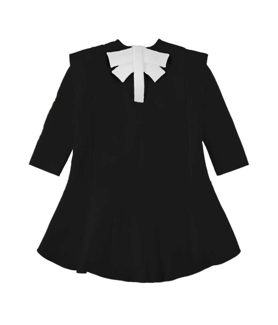 Dress Alba black| Manuela de Juan - Handmade in Spain Dress Alba black| Manuela de Juan - Handmade in Spain