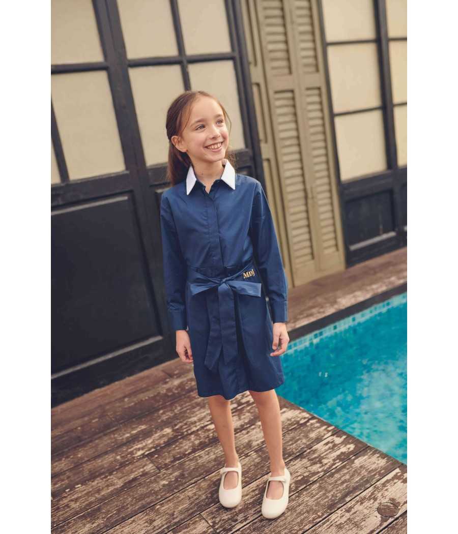 Mary-Jane Mimi beige leather| Manuela de Juan