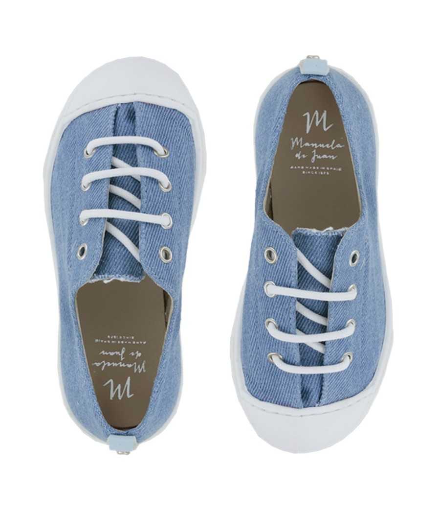 Sneakers Mickey Blue| Manuela de Juan