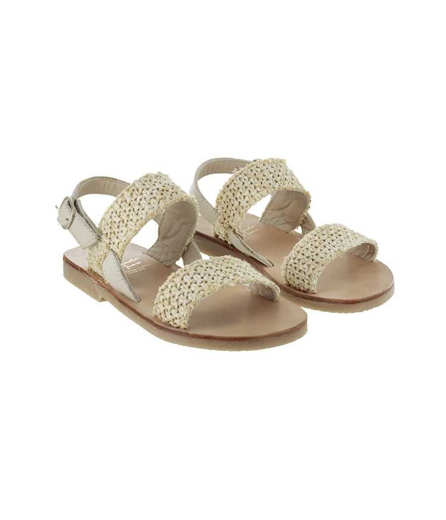 Sandal Carmen Raffia| Manuela de Juan Sandal Carmen Raffia| Manuela de Juan