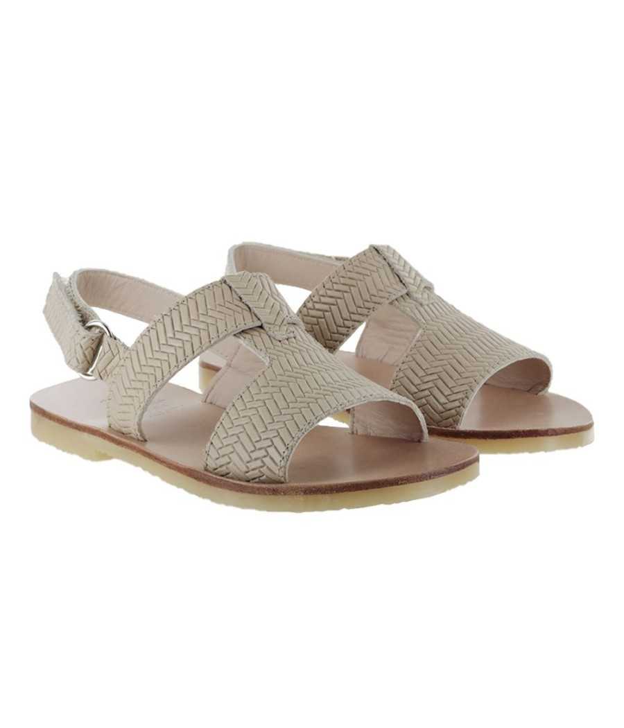 Sandalia Creta taupe|Manuela de Juan Sandalia Creta taupe|Manuela de Juan
