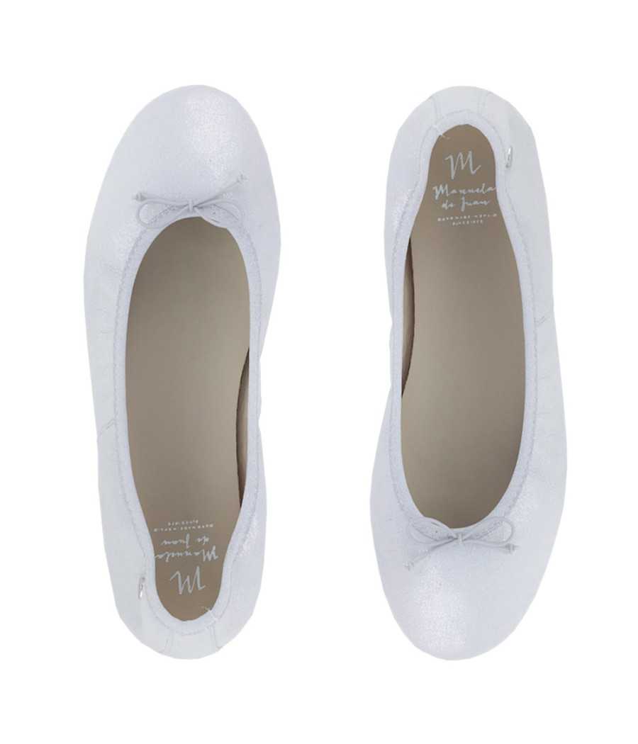 Ballerina Priscilla silver| Manuela de Juan