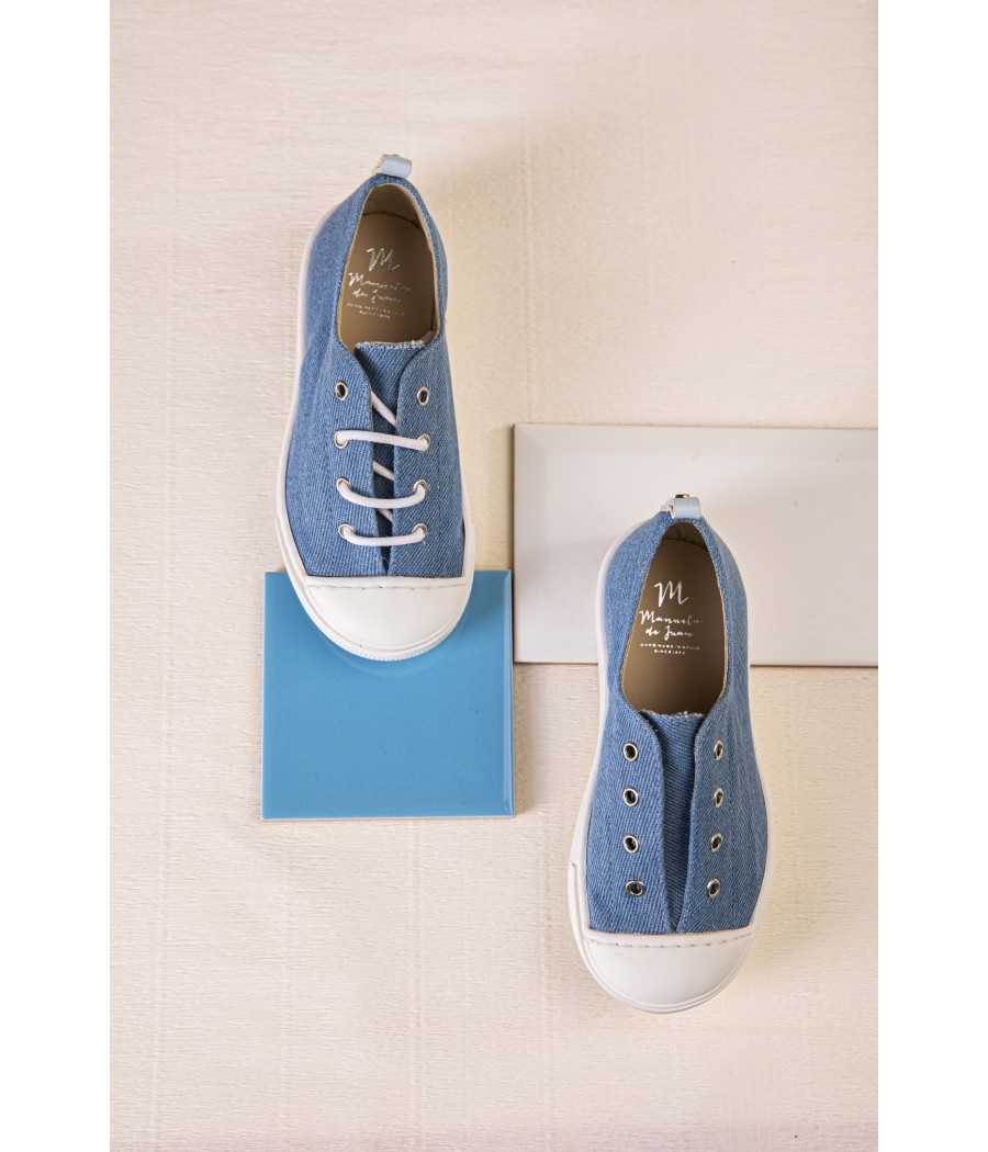 Sneakers Mickey Blue| Manuela de Juan