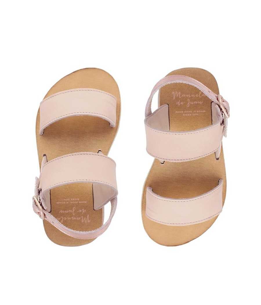 Sandal Carmen in pink| Manuela de Juan