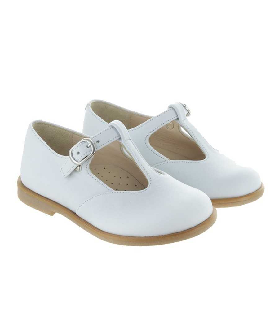 Sandal Mateo white leather| Manuela de Juan Sandal Mateo white leather| Manuela de Juan