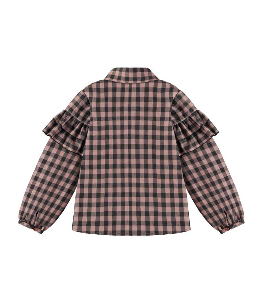 Shirt Ranch pink| Manuela de Juan - Handmade in Spain