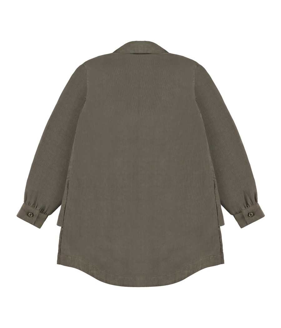 Dress Keira Green| Manuela de Juan - Handmade in Spain