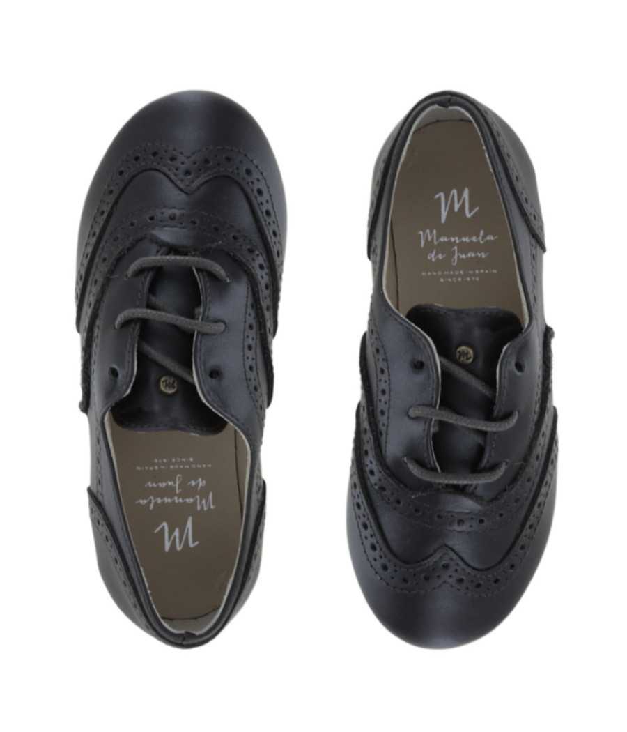 Elias brown leather | Manuela de Juan
