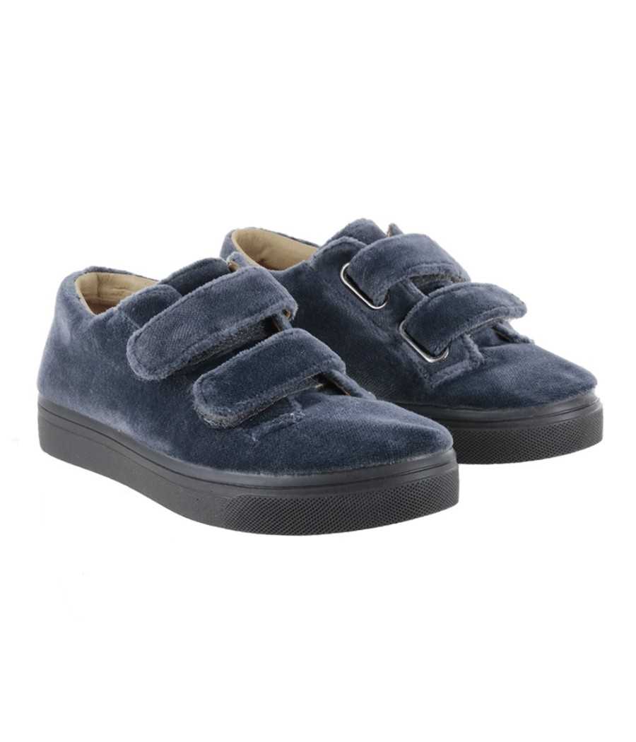Sneakers Jordan Grey | Akido: Vegan shoes for kids Sneakers Jordan Grey | Akido: Vegan shoes for kids