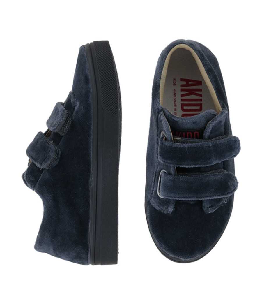 Sneakers Jordan Grey | Akido: Vegan shoes for kids