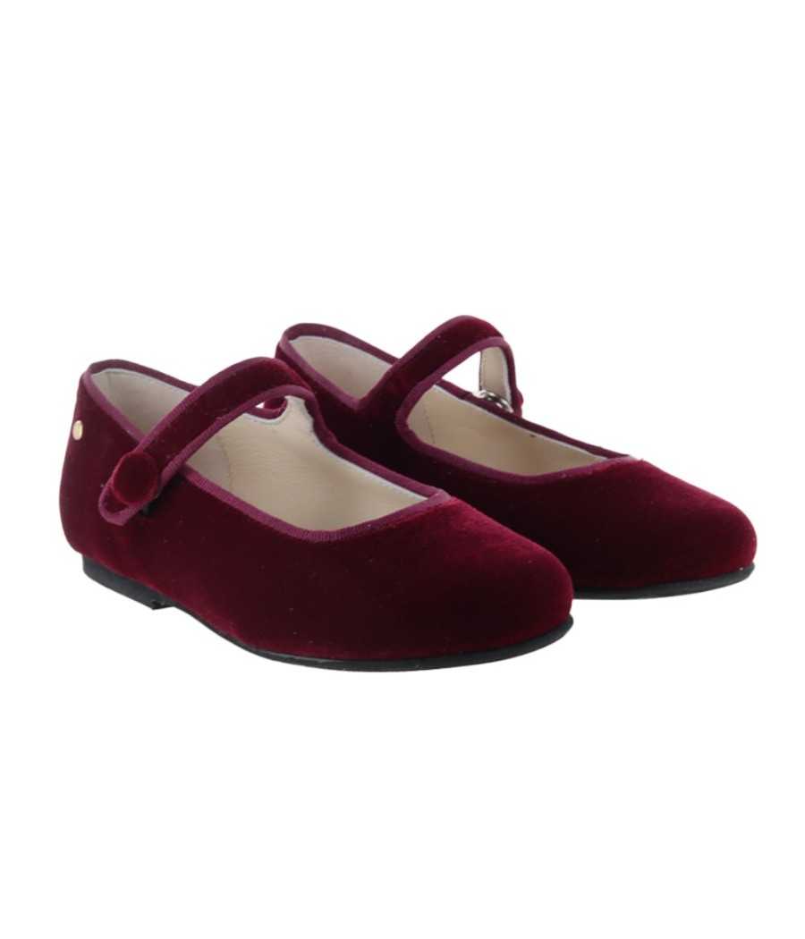 Mary-Jane Robine Burgundy