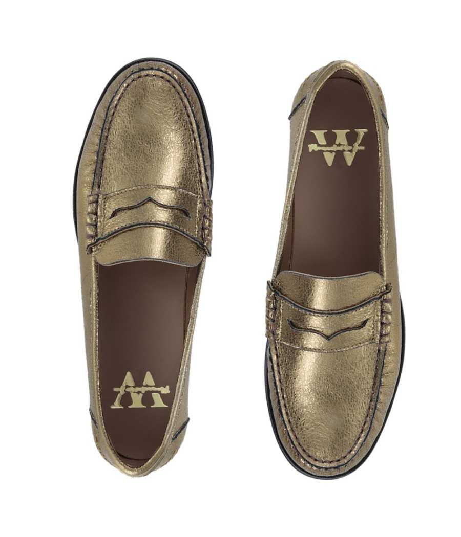 Moccasin William Bronze