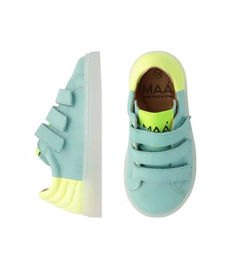 Zapatillas Shell Turquesa |MAÁ