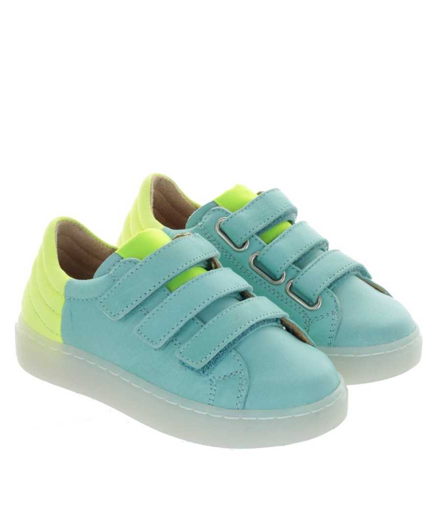 Zapatillas Shell Turquesa |MAÁ