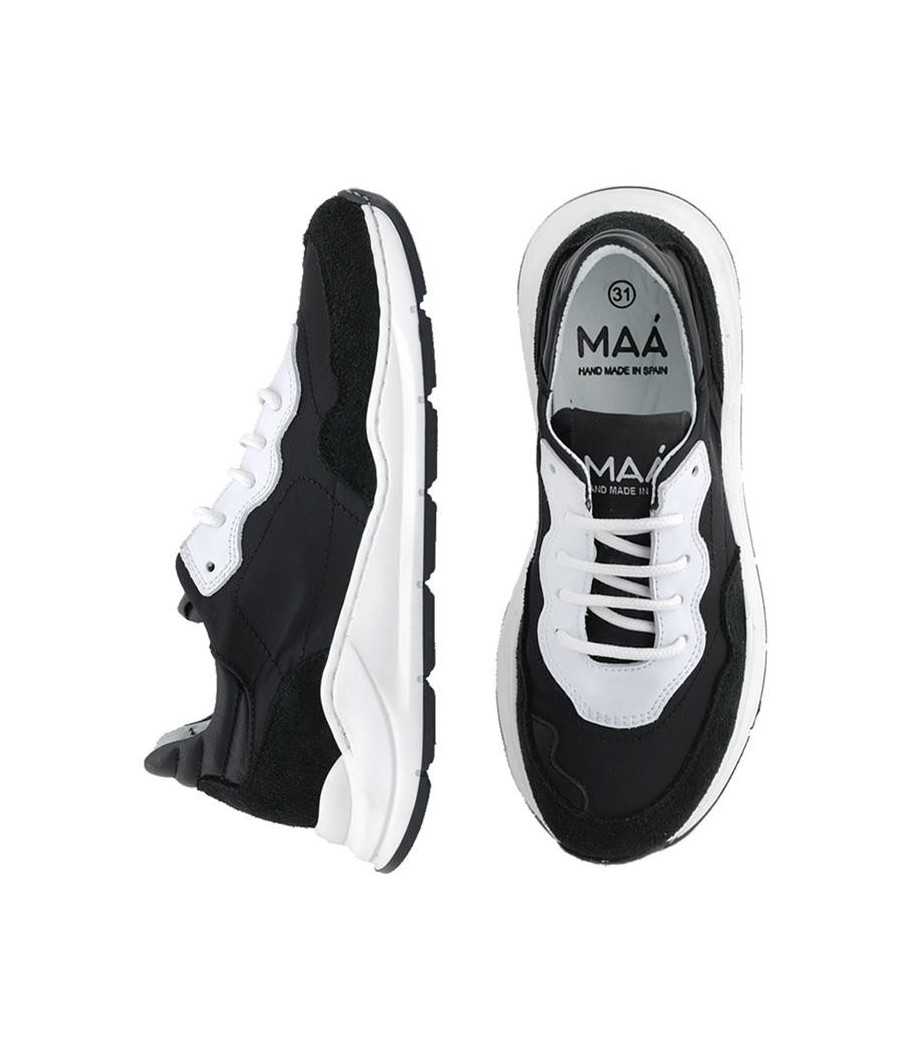 Zapatillas Marc Black Verona