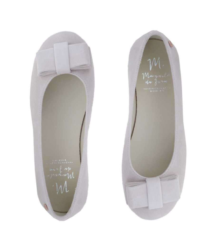 Bailarina Priscilla en piel blanco| Manuela de Juan