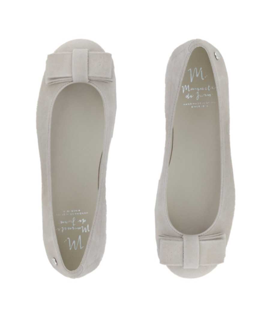 Bailarina Priscilla en piel blanco| Manuela de Juan