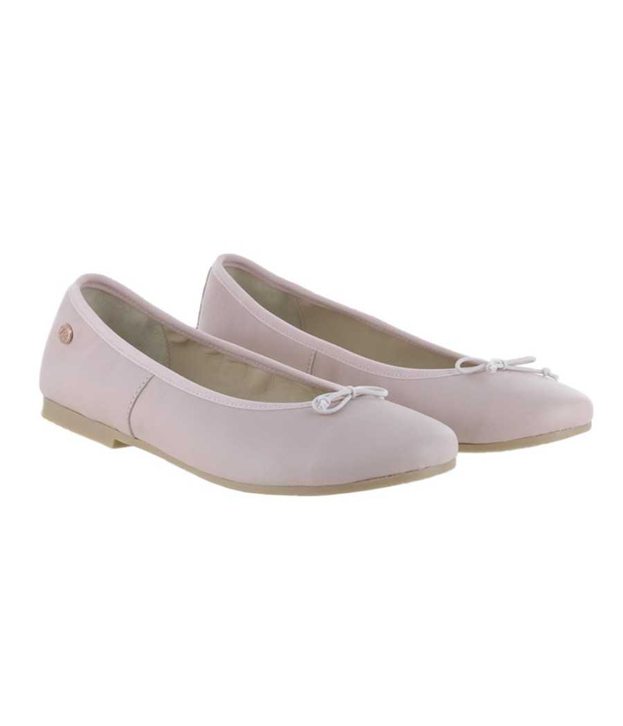 Ballerina Lyla gold metallic leather| Manuela de Juan Ballerina Lyla gold metallic leather| Manuela de Juan