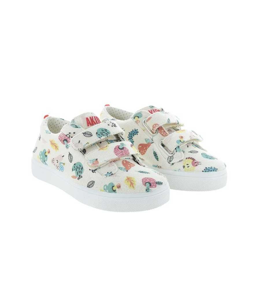 Sneakers Jordan Grey | Akido: Vegan shoes for kids Sneakers Jordan Grey | Akido: Vegan shoes for kids