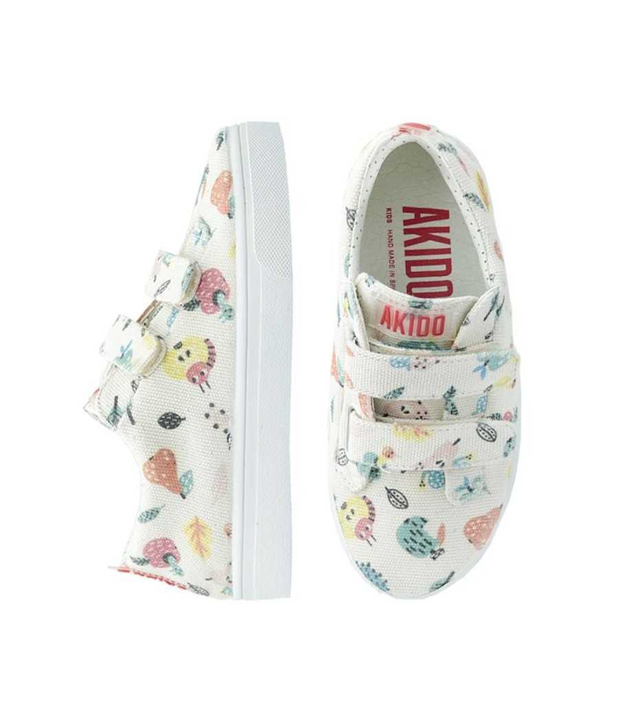 Zapatillas Jordan Gris|Akido: Zapatos veganos para niños