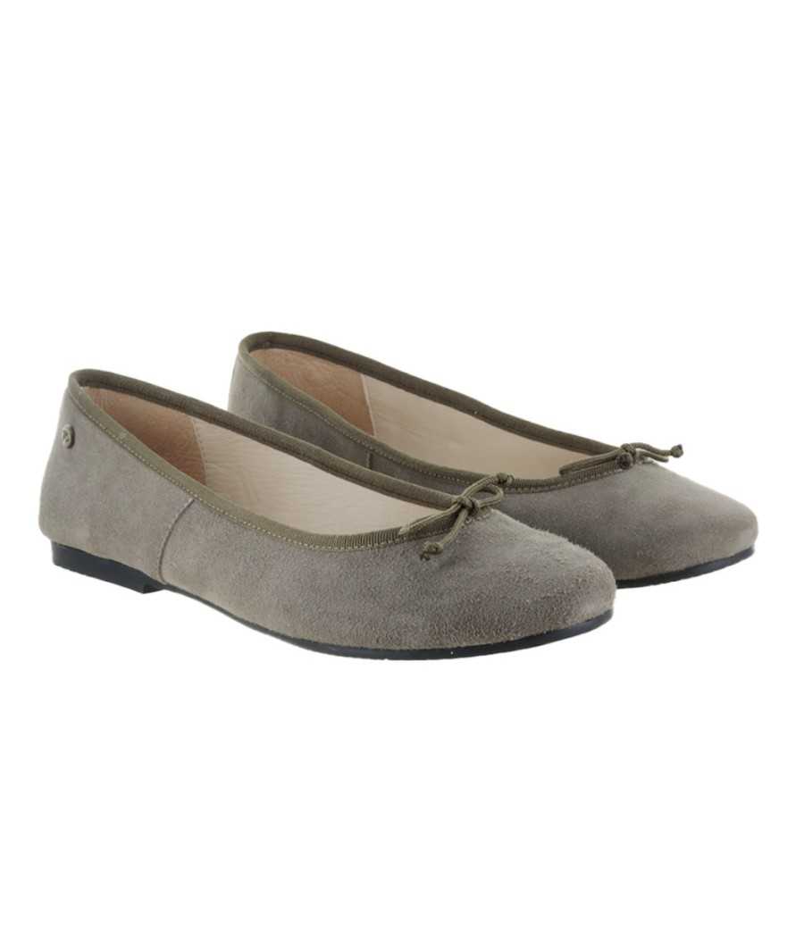 Ballerina Priscilla suede leather| Manuela de Juan Ballerina Priscilla suede leather| Manuela de Juan